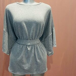 SHOP BASIC OVER-SIZED SWEATER TOP